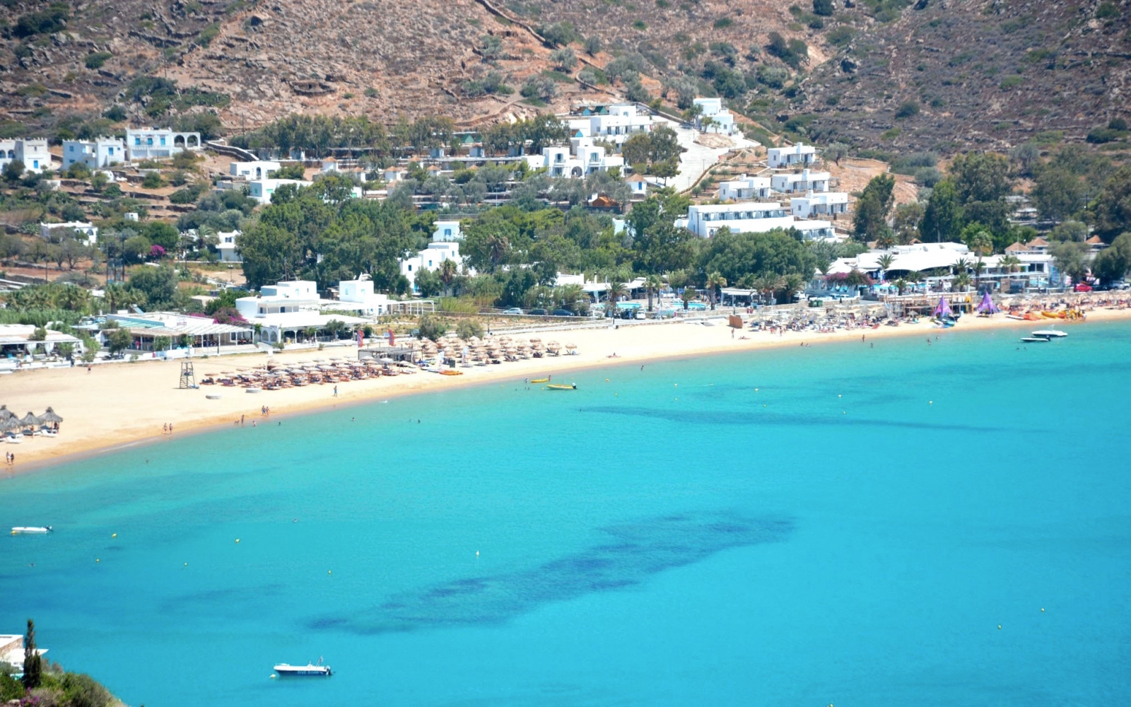 Mylopotas Beach