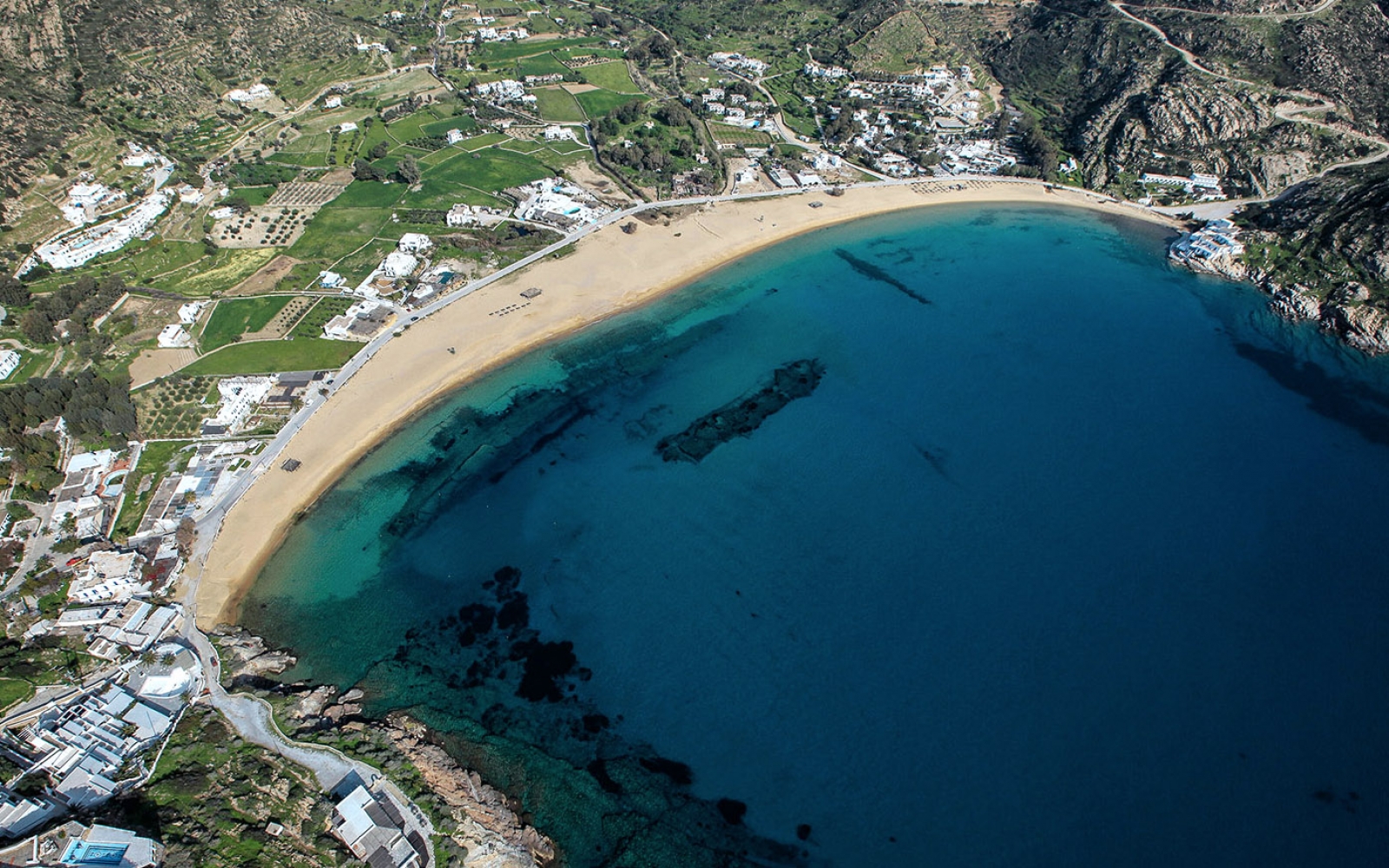 Mylopotas Beach