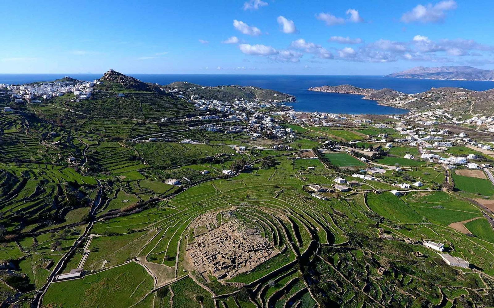 Skarkos Archaeological Site