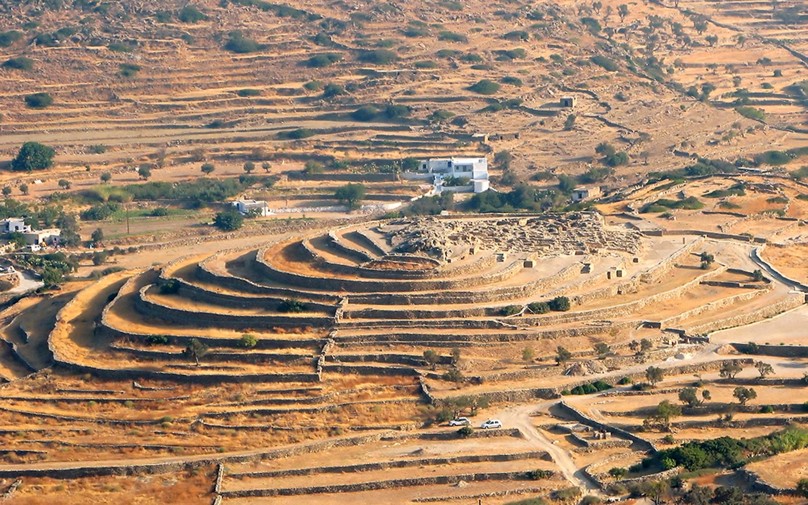 Skarkos Archaeological Site